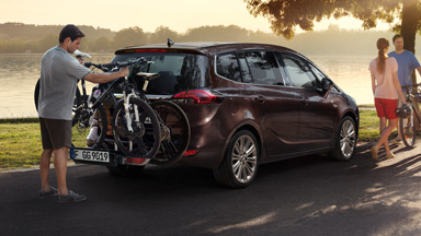 Zafira Tourer Flexibilitat