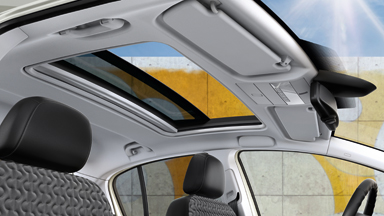 &Uacute;j 3 ajt&oacute;s Opel Corsa &ndash; Panor&aacute;ma napf&eacute;nytető
