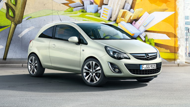 &Uacute;j 3 ajt&oacute;s Opel Corsa &ndash; K&uuml;lső formatervez&eacute;s