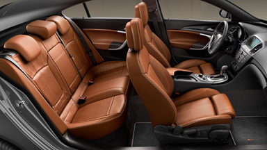 Opel Insignia 4-ajt&oacute;s &ndash; Bőrk&aacute;rpit, &bdquo;Indi&aacute;n ny&aacute;r&rdquo; 