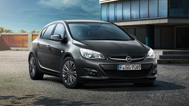  New Opel Astra hatchback - &Uacute;j Opel Astra Active