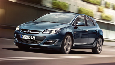 New Opel Astra hatchback - Exterior Design
