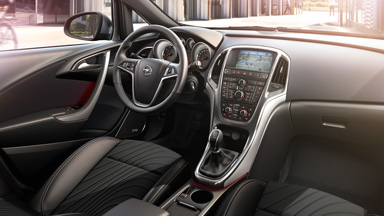  New Opel Astra hatchback - Interior Design
